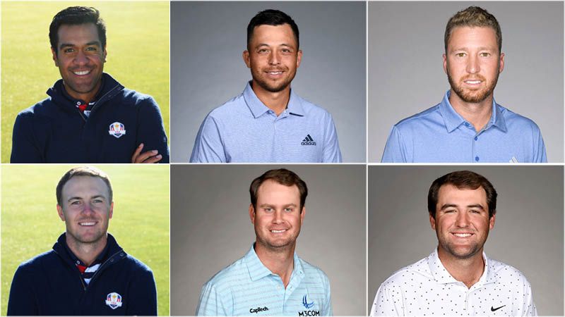 This year&#039;s US Ryder Cup rookies