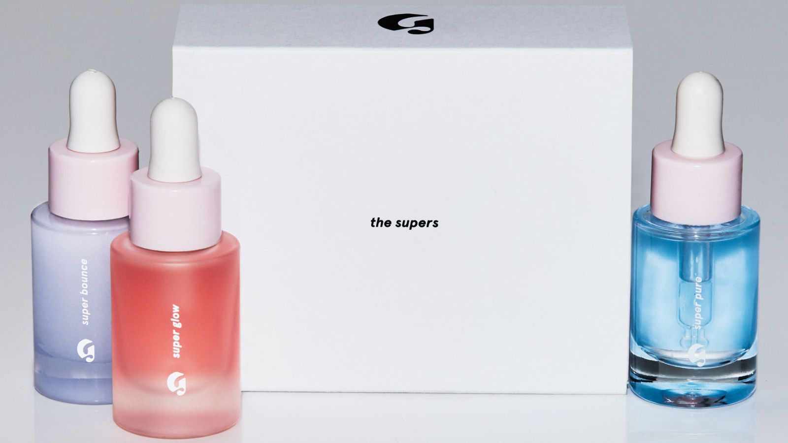 Glossier's New Super Serums Review 2016 Best Serums for Different Skin Types Marie Claire