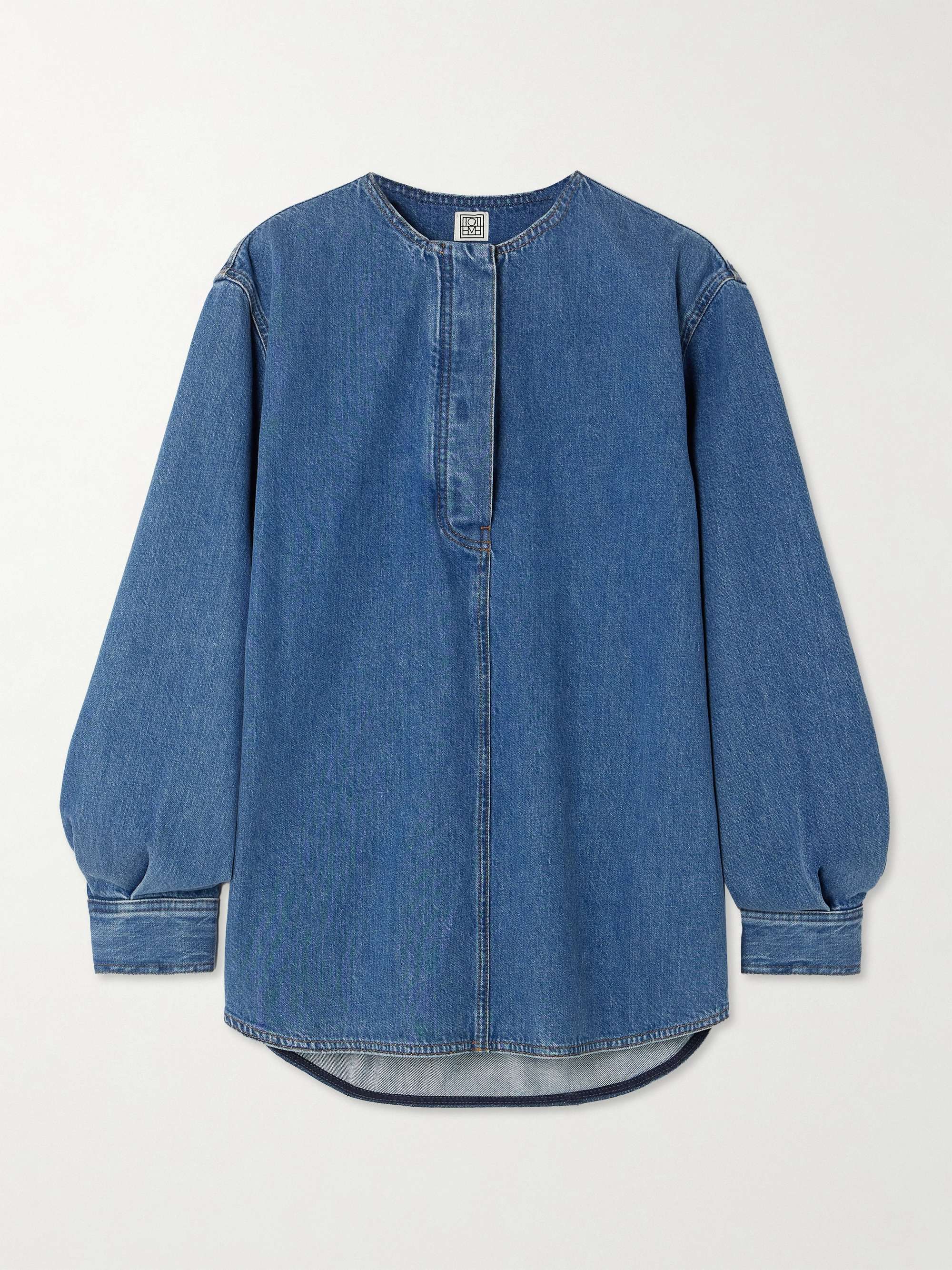 Organic Denim Shirt