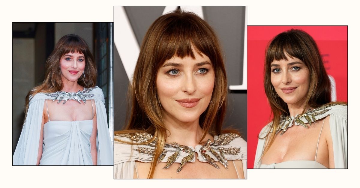 No, Not Curtain Bangs—Dakota Johnson Just Confirmed the Biggest Fringe Trend of the Season