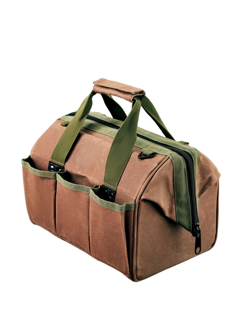 Waxed Canvas Tool Bag 