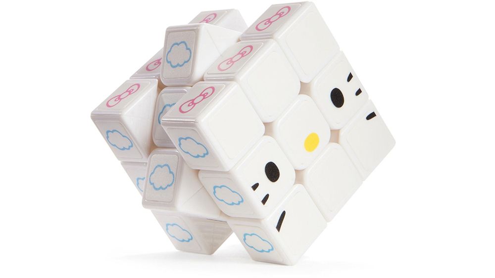 A Hello Kitty Rubik's Cube