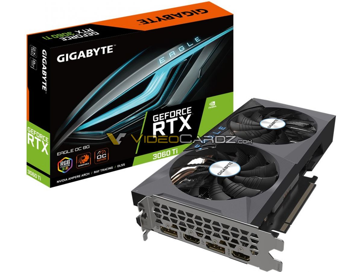 Nvidia RTX 3060 Ti leaks