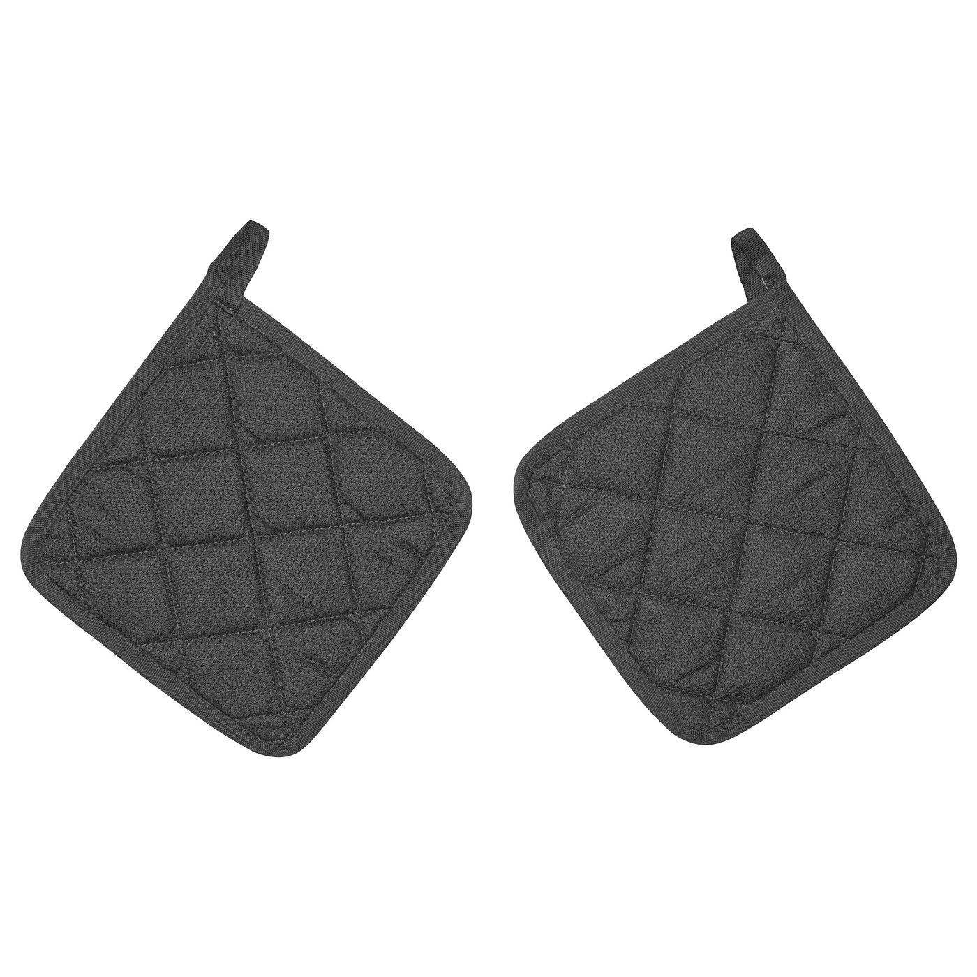 Rinnig Pot Holder - Gray 8x8 "