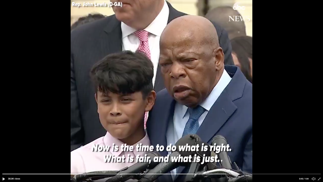 Rep. John Lewis.