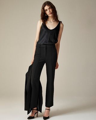 Cropped Natalia Pant in Four-Season Stretch