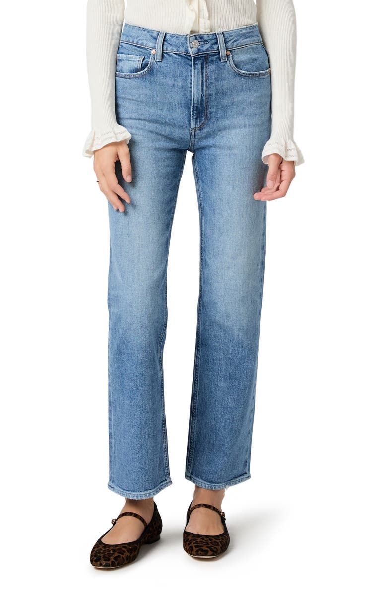 Stevie High Waist Ankle Straight Leg Jeans