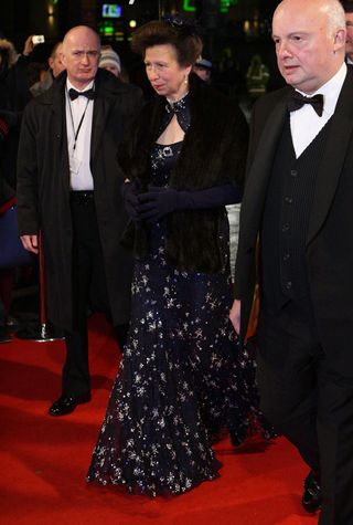 Princess Anne attends Royal Variety Performance