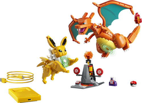 Smart Play: Charizard Vs. Jolteon Ultimate Battle