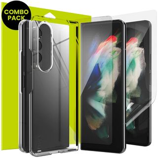 Ringke Galaxy Z Fold 4 Combo Case + Screen Protector + Cover Display Glass