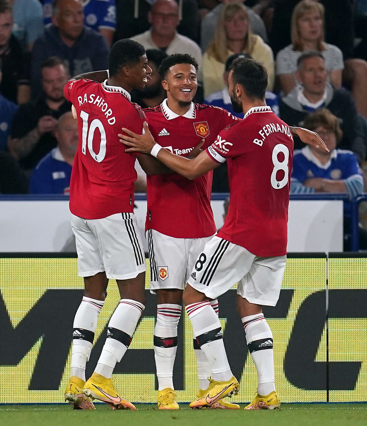 Leicester City v Manchester United – Premier League – King Power Stadium