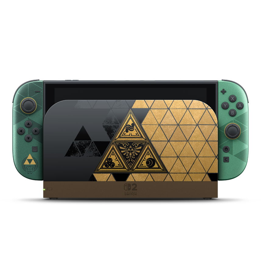 Switch 2 Zelda Ocarina of Time anniversary edition