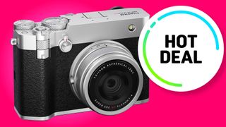 Fujifilm&rsquo;s stunning 102-megapixel compact camera just hit its lowest-ever price with over &pound;600 off, thanks to a secret voucher code