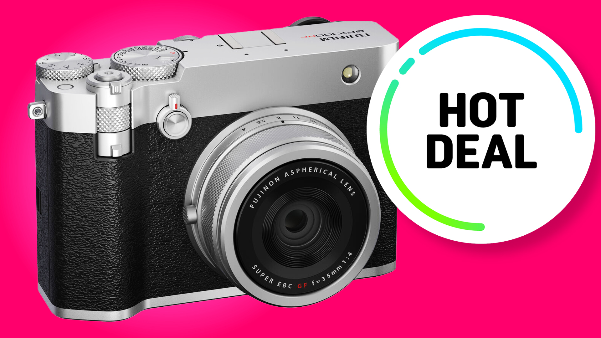 Fujifilm GFX100RF now at tis lowest-ever price at Clifton Cameras