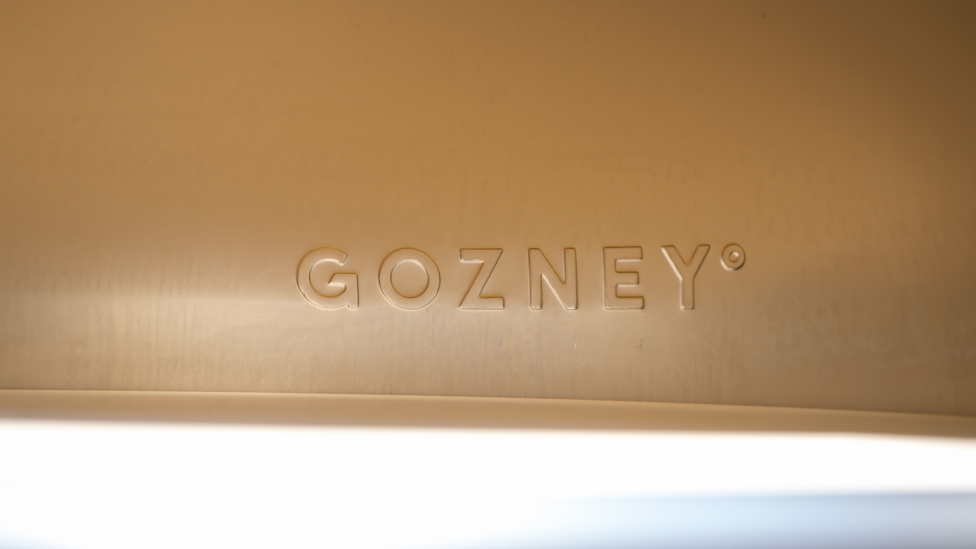 A photo of the Gozney Arc XL in a garden