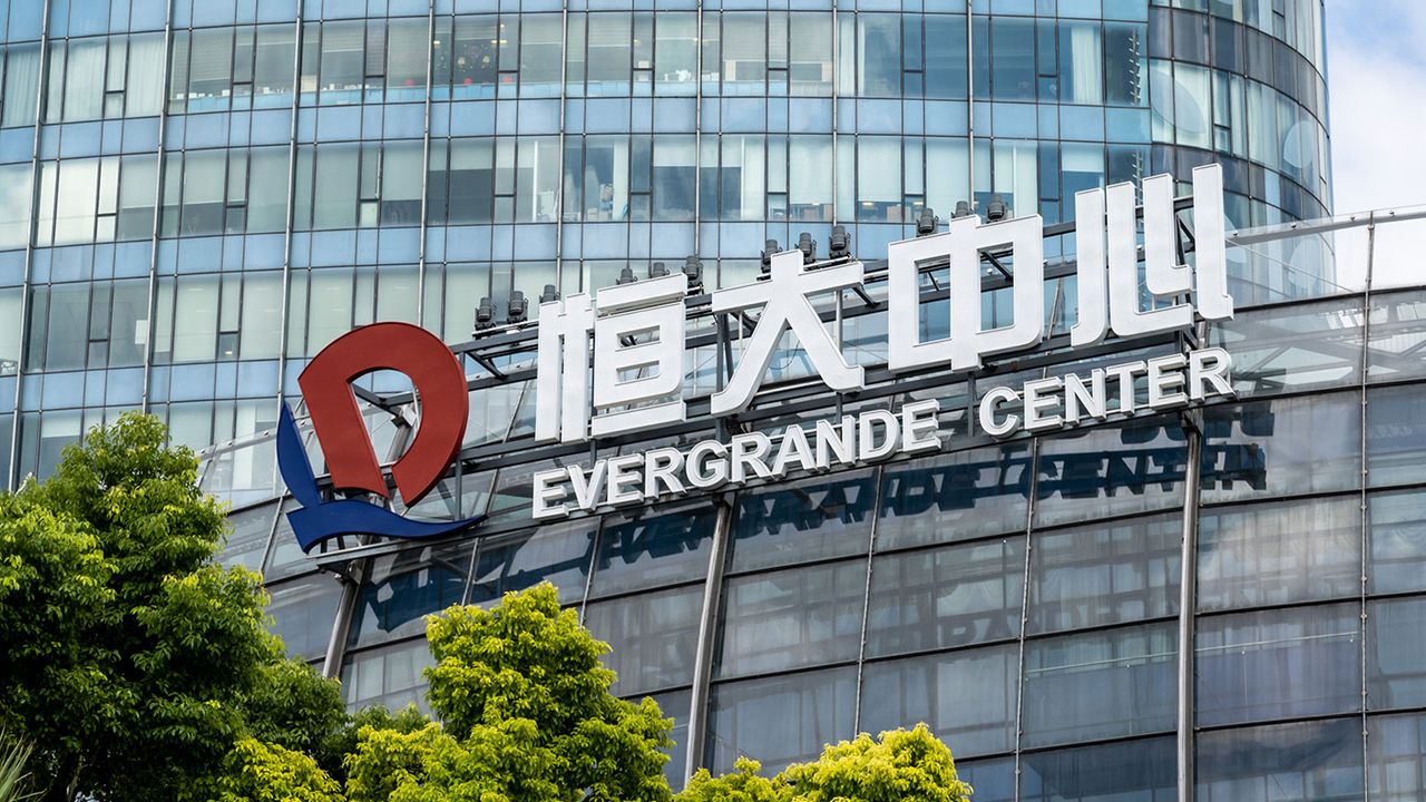 Evergrande Center office building