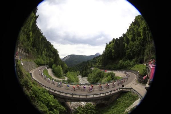 Stage 18 of the Giro d'Italia to Vedelago