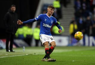 Nathan Patterson impressed for Rangers