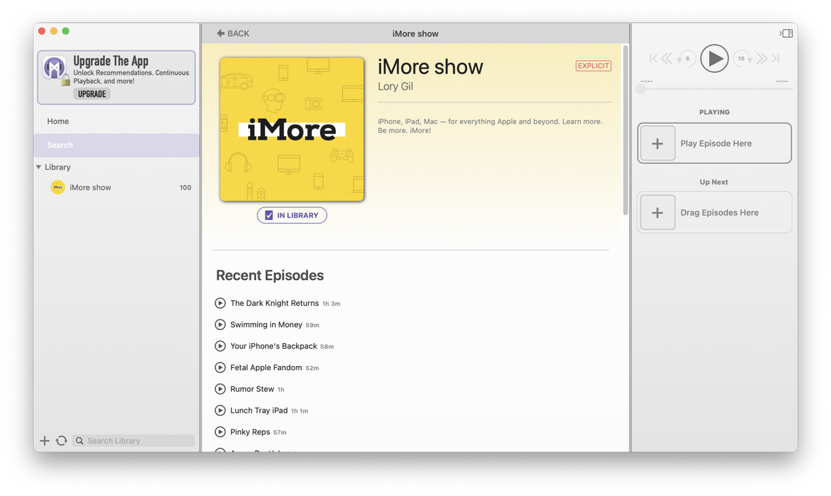 Best podcast apps for Mac 2024 iMore
