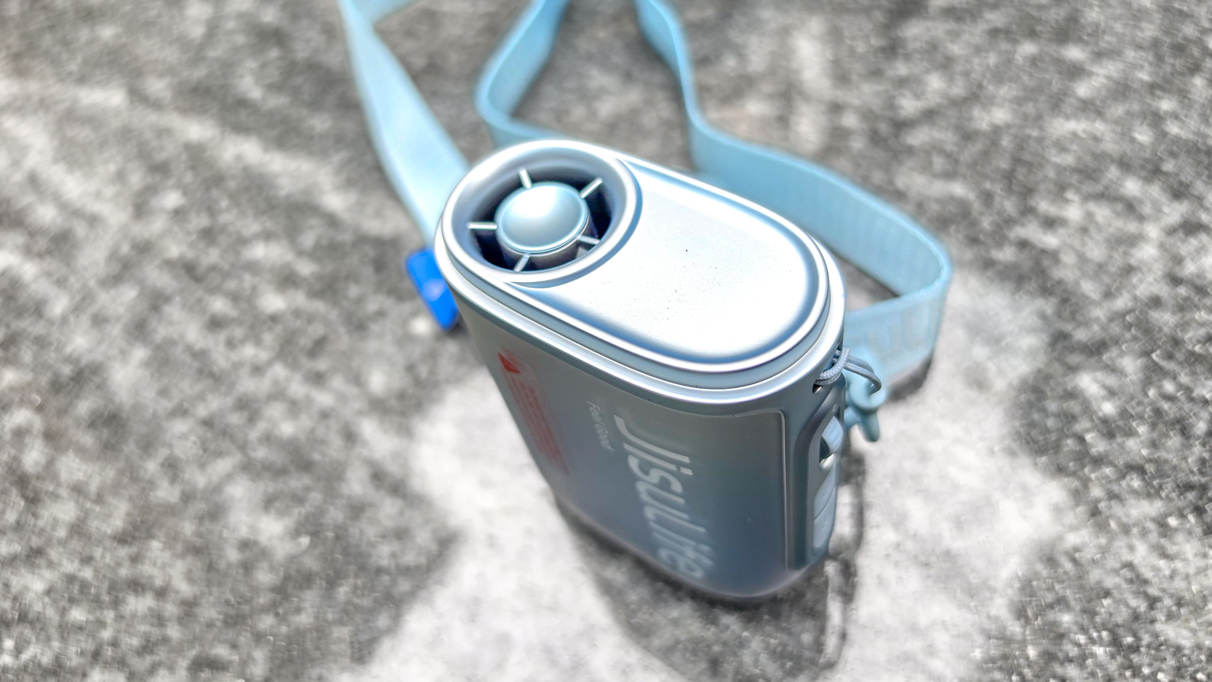 JisuLife Neck Fan Life5 around waist.