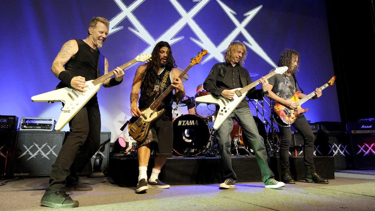 How Diamond Head gave Metallica a classic and paid for Brian Tatler's house