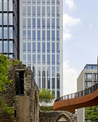 Make architects London Wall