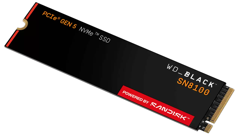 Western Digital SN8100 8TB