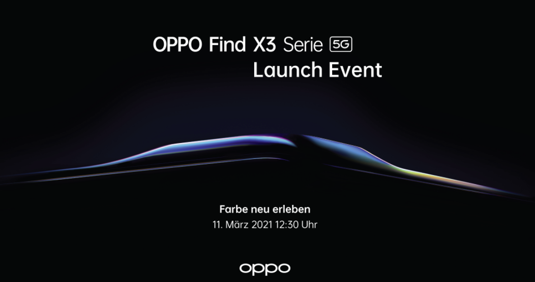 Oppo Event Livestream