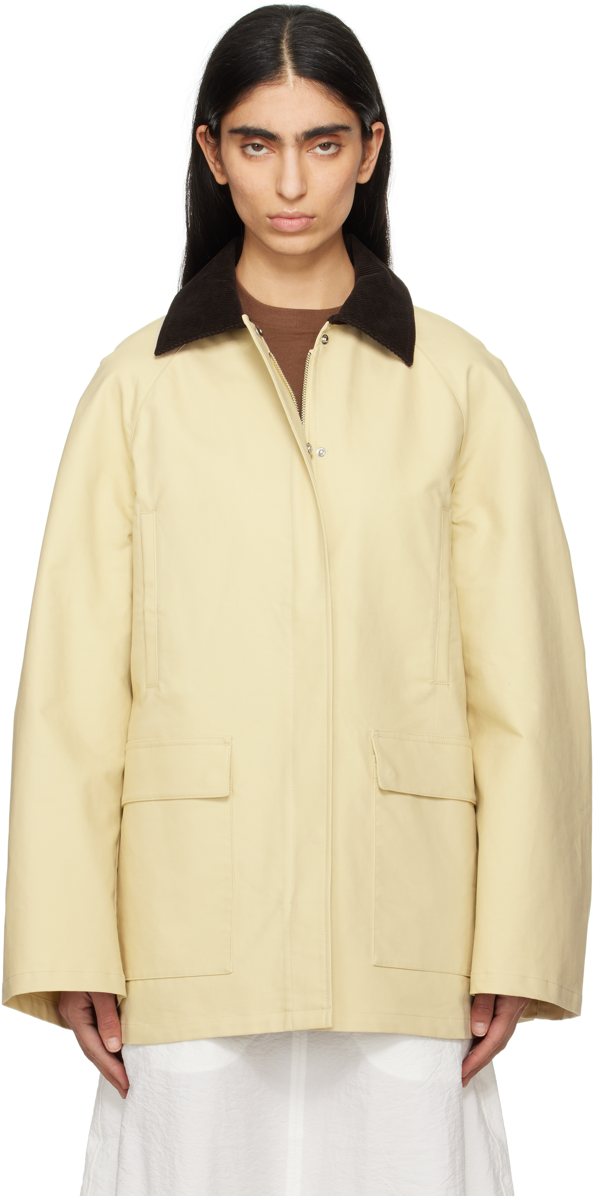 Beige Summer Country Jacket