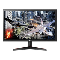 LG UltraGear 24-inch 144Hz Gaming Monitor: $139