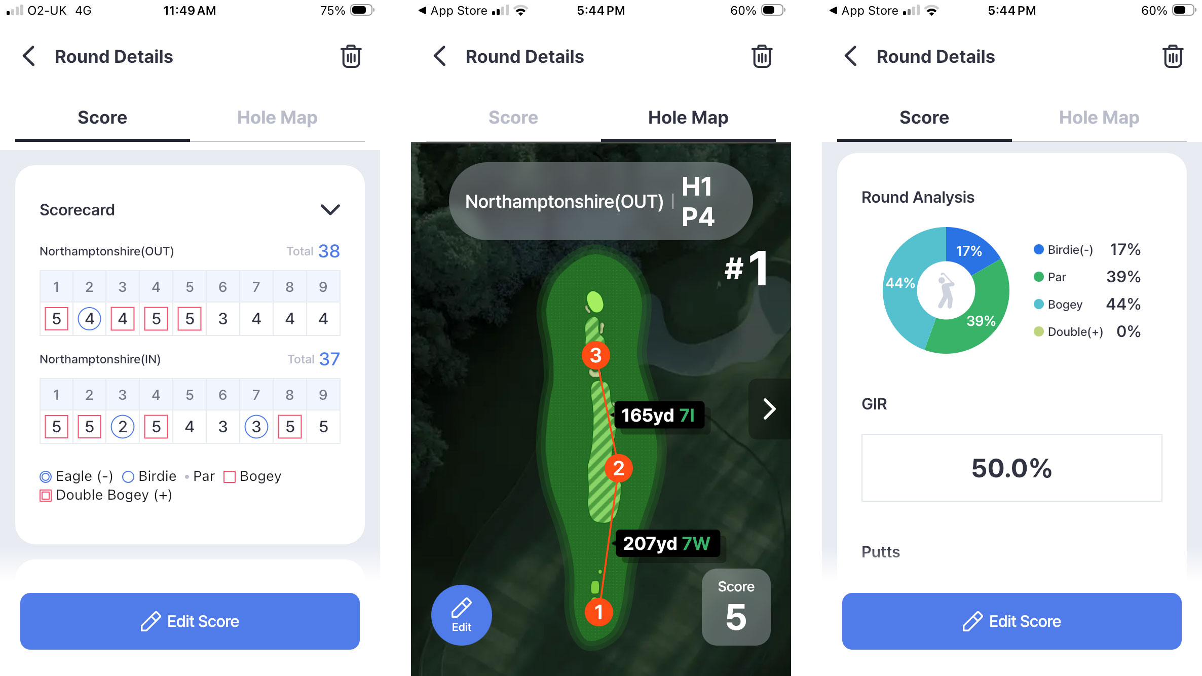 smart caddie app