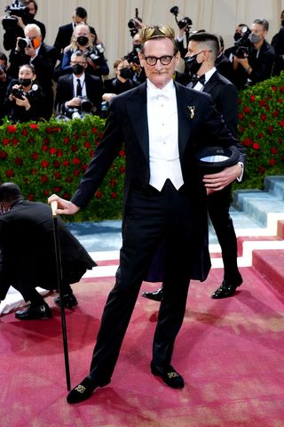 Hamish Bowles attends The 2022 Met Gala