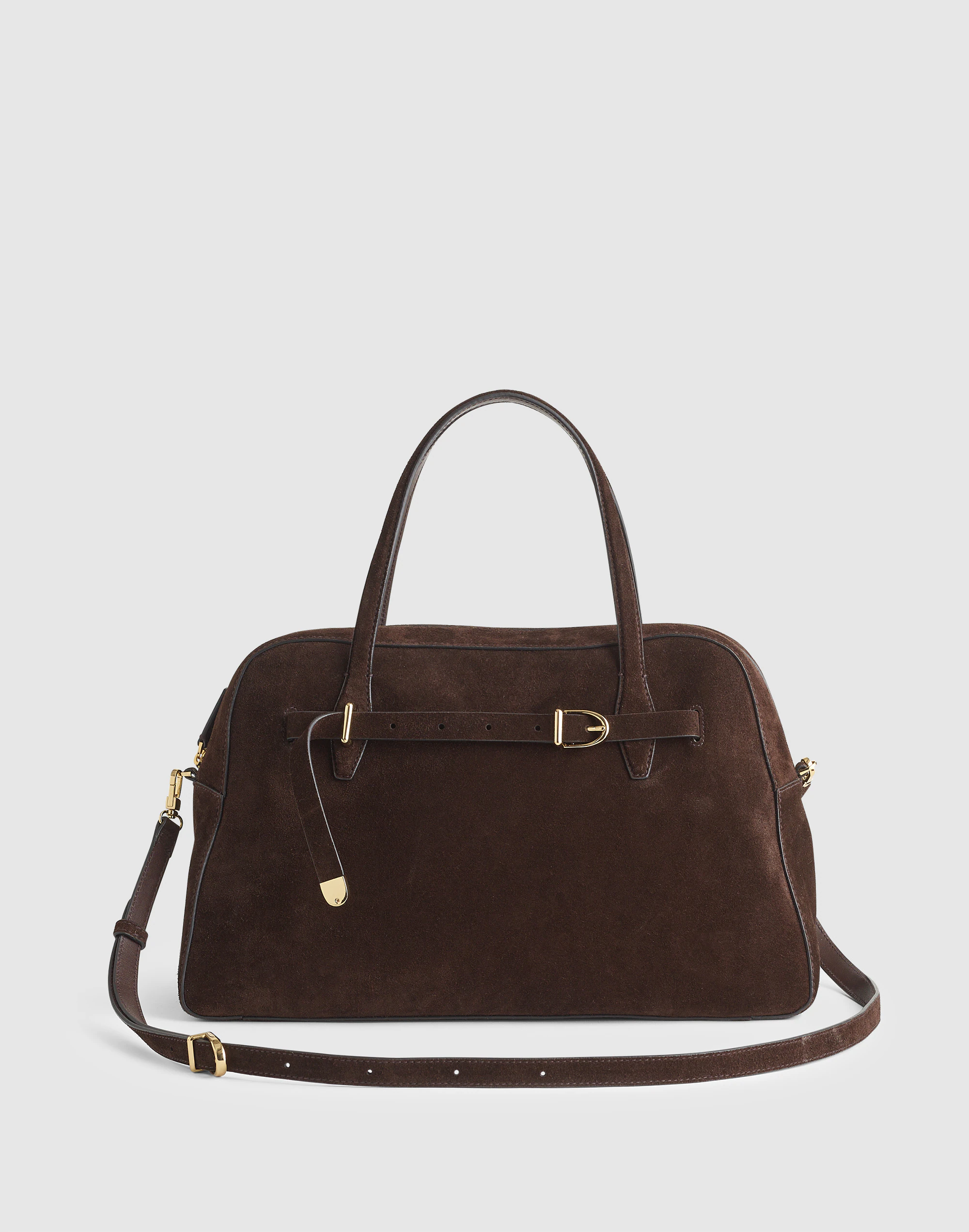 The Belted Satchel Bag