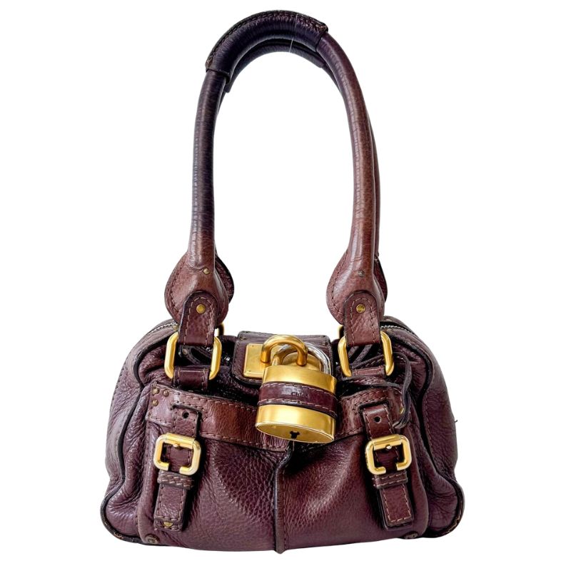 Image of red paddington bag