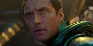 Jude Law in Captain Marvel