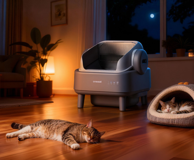 The route to feline bliss?