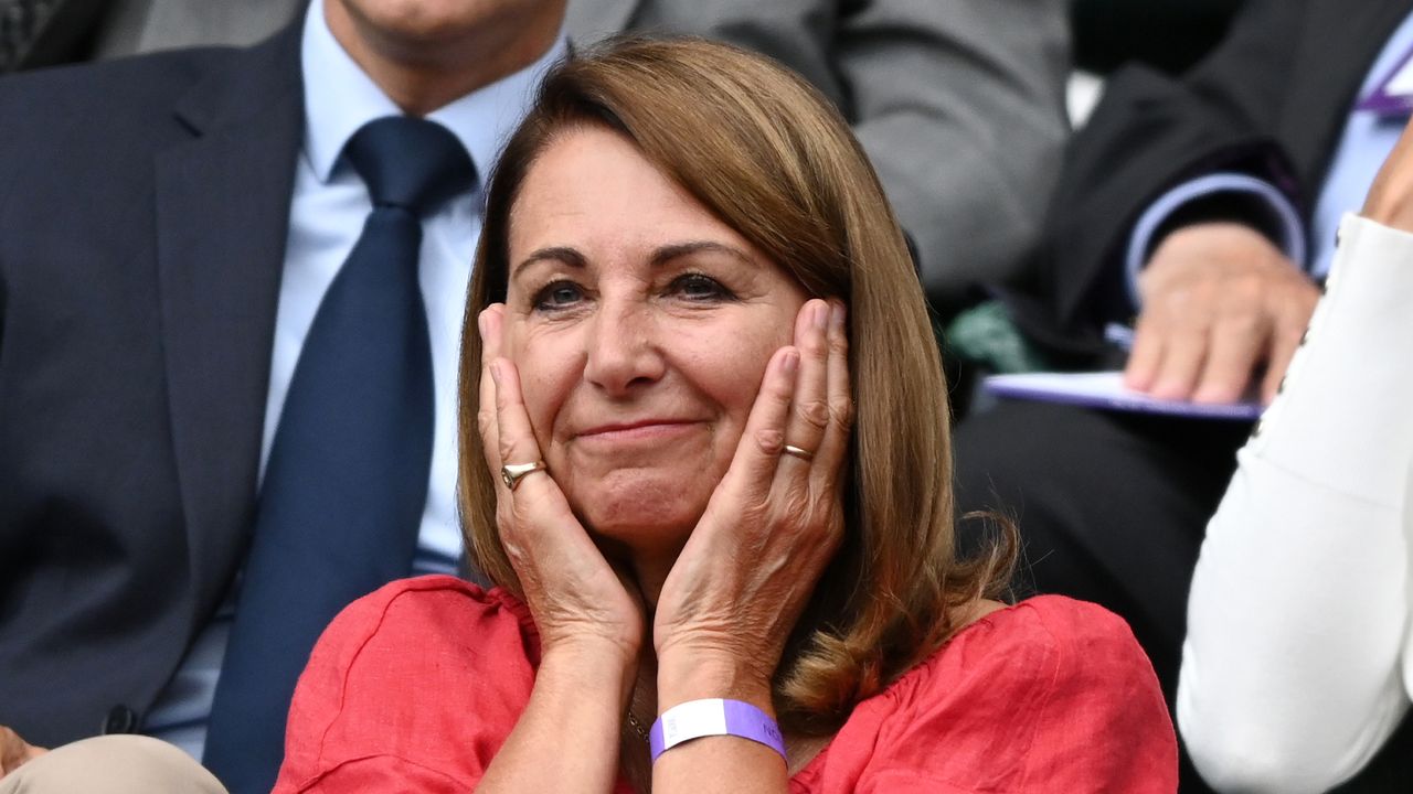 Carole Middleton at Wimbledon