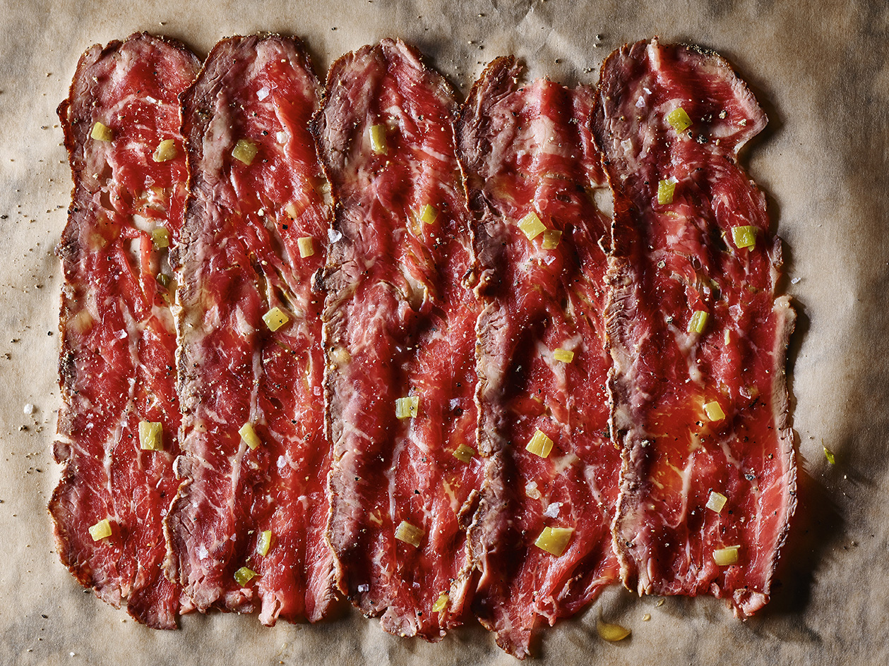 food and mood at Mr Porter in london, low lights and lots of minimalist dishes