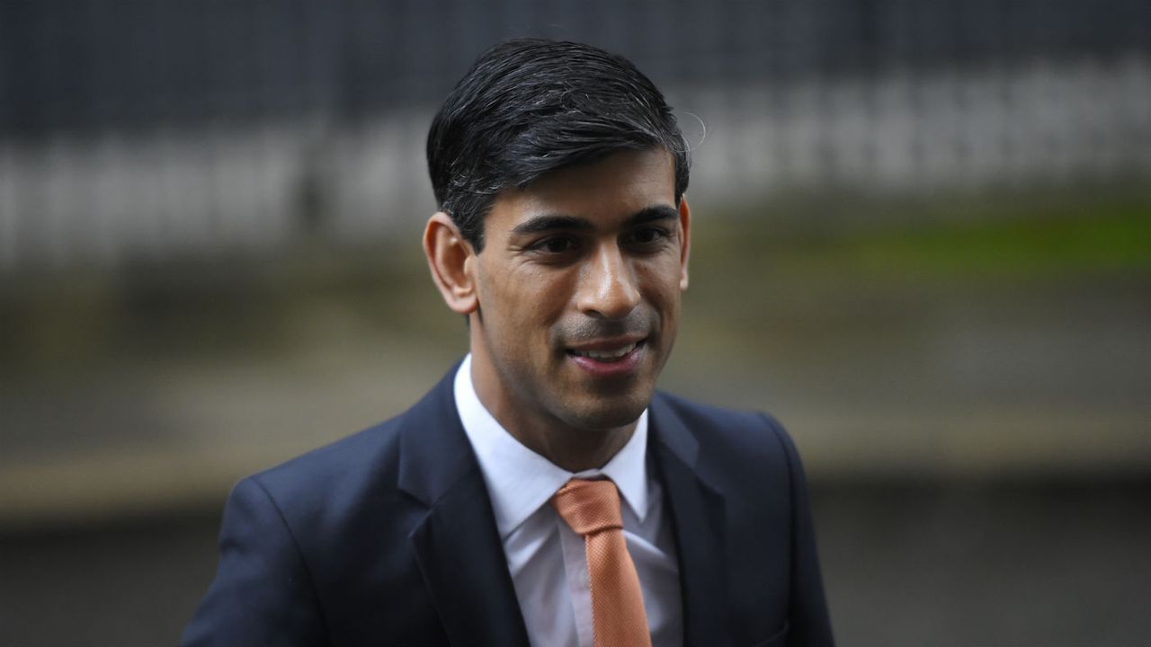 Chancellor of the Exchequer Rishi Sunak