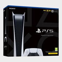 PS5 Digital Edition ($399.99 / £359.99) | Check at Amazon