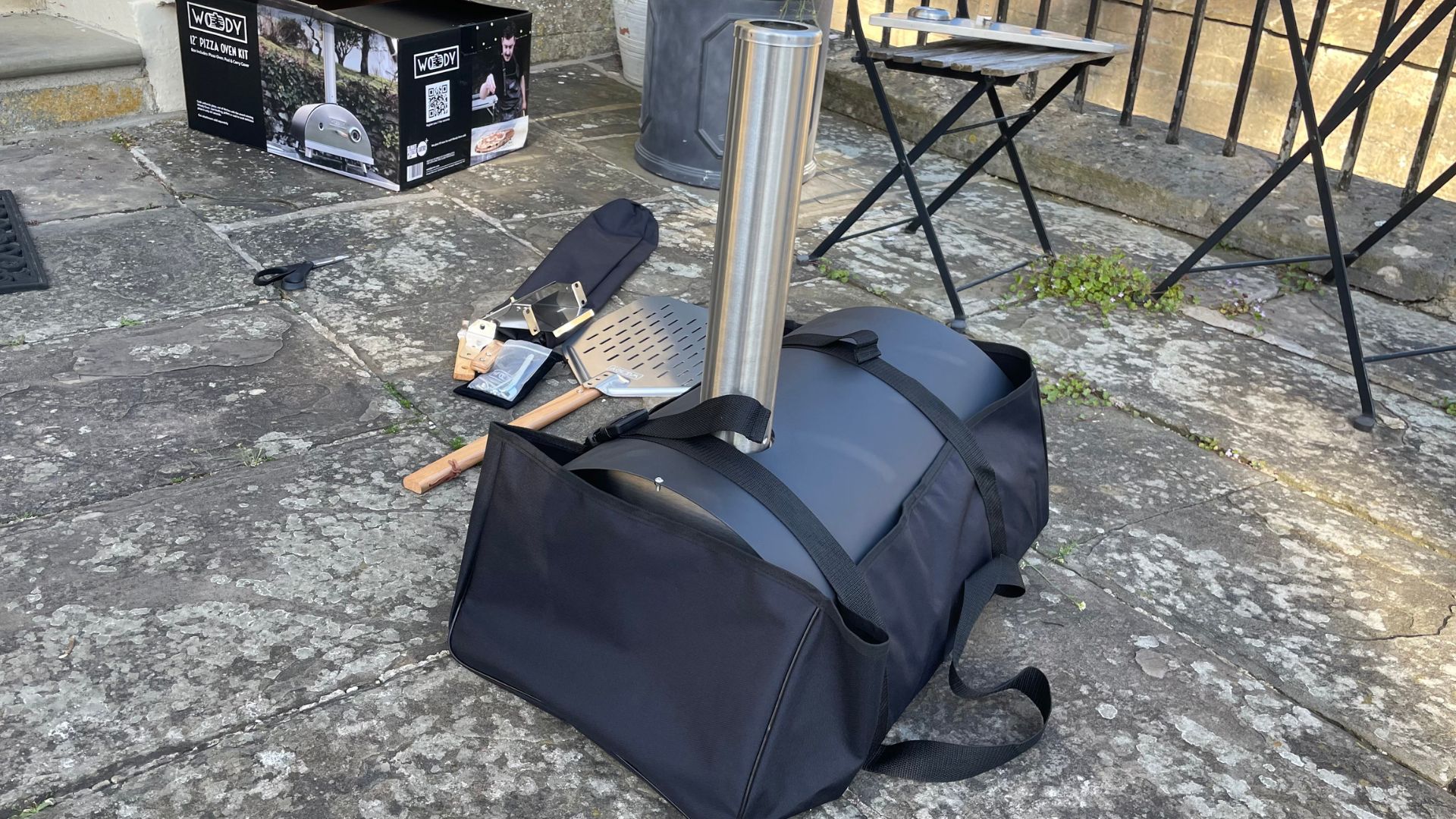 Carry case for the Woody Pizza Oven