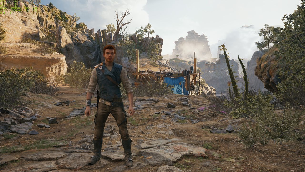 Star Wars Jedi Survivor image quality settings