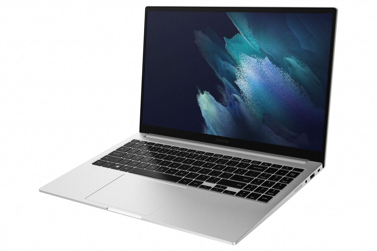 Galaxy Book 15-inch Mystic silver