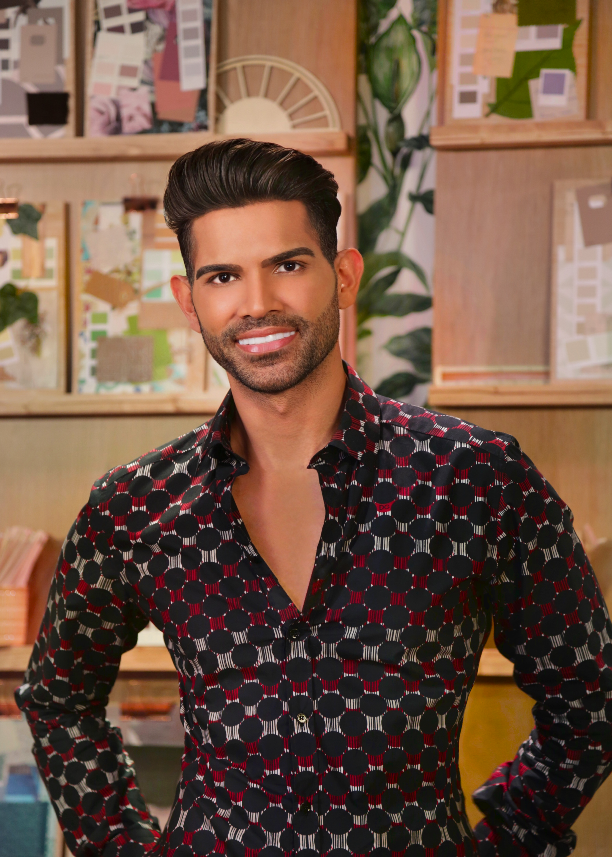 Kunal Trehan interior designer and founder of Touched Interiors