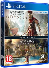 Double Pack: Assassin&rsquo;s Creed Odyssey + Assassin&rsquo;s Creed Origins