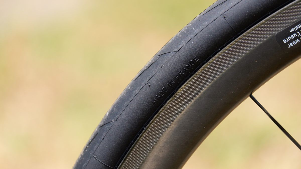 Pirelli has outsourced production of these tyres to a large French manufacturer, though it wouldn't confirm which one