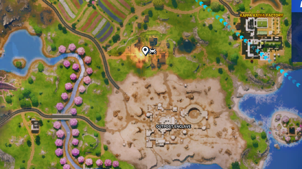 Perfect Drop Fortnite Chapter 6: Season 4 best landing spots: Where to drop on the ...