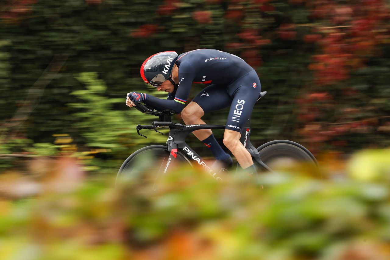 Giro d'Italia 2020 - 103th Edition - 21th stage Cernusco sul Naviglio - Milano 15,7&Acirc;&nbsp;km - 25/10/2020 - Rohan Dennis (AUS - Team Ineos) - photo Ilario Biondi/BettiniPhoto&Acirc;&copy;2020