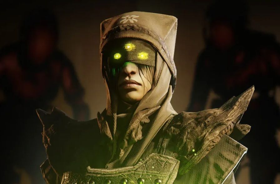 The none-more-gloomy Eris Morn returns as the key quest giver in Destiny 2:...