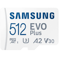 2. Samsung Evo Plus 512GB microSDXC card: £50.99 on Amazon
